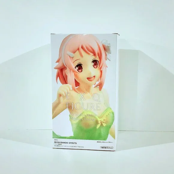 New Banpresto Sword Art Online EXQ Lisbeth Figure Memory Defrag Figure Japan - Picture 4 of 5